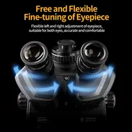 YCS 6065X Trinocular Microscope 0.6X-6.5X Continuous Zoom WF10X23 Widefield Eyepiece for Phones PCB Welding Repair Tools Set 790