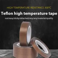 10m High Temperature Resistance 300 Degree PTFE Cloth Heat Insulation Sealing Brown Self-adhesive Waterproof Tapes 740