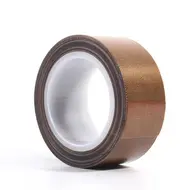 10m High Temperature Resistance 300 Degree PTFE Cloth Heat Insulation Sealing Brown Self-adhesive Waterproof Tapes 740