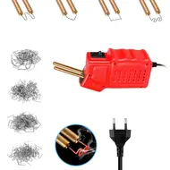 ​200PCS Plastic Welding Kit  Mini Handheld Welding Machine for Car Bumper Plastic Crack Repair -Blue 725