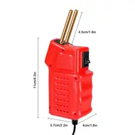 ​200PCS Plastic Welding Kit  Mini Handheld Welding Machine for Car Bumper Plastic Crack Repair -Blue 725