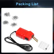 ​200PCS Plastic Welding Kit  Mini Handheld Welding Machine for Car Bumper Plastic Crack Repair -Blue 725