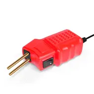 ​200PCS Plastic Welding Kit  Mini Handheld Welding Machine for Car Bumper Plastic Crack Repair -Blue 725