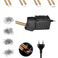 ​200PCS Plastic Welding Kit  Mini Handheld Welding Machine for Car Bumper Plastic Crack Repair -Blue 725