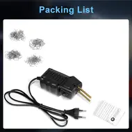 ​200PCS Plastic Welding Kit  Mini Handheld Welding Machine for Car Bumper Plastic Crack Repair -Blue 725
