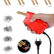 ​200PCS Plastic Welding Kit  Mini Handheld Welding Machine for Car Bumper Plastic Crack Repair -Blue 725