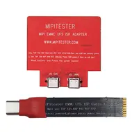 MiPi Pro Box + UFS153 + UFS254 + UFS297 + ISP Adapter + ISP Cable (Enchanced Version) 850