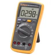 Fluke 18B+ Digital Multimeter AC/DC Voltage Current LED Test Auto Manual Range Resistance Capacitance Tester 29000846