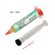 1 Set 10ML Solder Gel Flux Resin Solder Flux Tin Paste Electronics Rework Flux Soldering Grease Gel Set 819