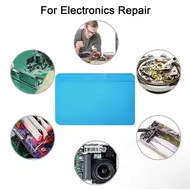 30cm x 20cm Watch Repair Work Pad Soldering Station Heat Resistant Pad Watch Repair Non-slip Silicone Mat For Watchmaker tool 822