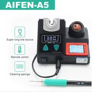 Aifen A5 Lead-free Digital Display Electronic Rework Soldering Station with C210 Handle 825