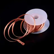 ​Desoldering Braid Tape Copper Solder Wire Soldering Wick Tin Solder Removal Braid Welding Wire Repair Tool 1.5/2/2.5/3/3.5mm Hot 823