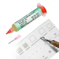 1 Set 10ML Solder Gel Flux Resin Solder Flux Tin Paste Electronics Rework Flux Soldering Grease Gel Set 819