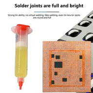1 Set 10ML Solder Gel Flux Resin Solder Flux Tin Paste Electronics Rework Flux Soldering Grease Gel Set 819