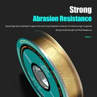 Nasan W-024 100M Curved Screen Cutting Diamond Wire for LCD Display Screen Separator Repair 811