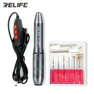 Relife RL-068 Charging Grinding Pen Polishing Grinding Cutting Drilling Carving Disassembly Grinding Rechargeable 807