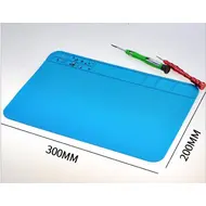 30cm x 20cm Watch Repair Work Pad Soldering Station Heat Resistant Pad Watch Repair Non-slip Silicone Mat For Watchmaker tool 822