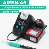 Aifen A5 Lead-free Digital Display Electronic Rework Soldering Station with C210 Handle 825