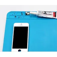 30cm x 20cm Watch Repair Work Pad Soldering Station Heat Resistant Pad Watch Repair Non-slip Silicone Mat For Watchmaker tool 822