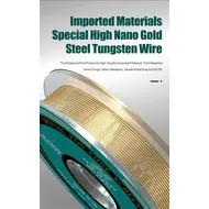 Nasan W-024 100M Curved Screen Cutting Diamond Wire for LCD Display Screen Separator Repair 811