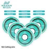 Nasan W-024 100M Curved Screen Cutting Diamond Wire for LCD Display Screen Separator Repair 811