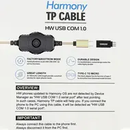 ​Original New Harmony TP Cable for Huawei and Chimera Pro Tool Dongle 812