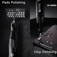 2UUL DA84 Multifunctional Polishing Tool for Mobile Phone Maintenance 18000RPM Pads IC Chip Grinding Frame Correction Tool 839