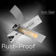 2uul DA18 BB Shark Blade Series High-Carbon Steel No.11 Blade - 100Pcs 838