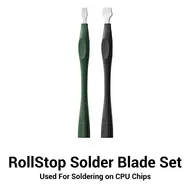 2uul DA19 RollStop Solder Blade Set for PCB BGA Soldering Repair 855
