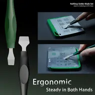 2uul DA19 RollStop Solder Blade Set for PCB BGA Soldering Repair 855
