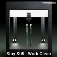 2uul DA19 RollStop Solder Blade Set for PCB BGA Soldering Repair 855