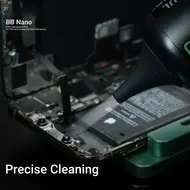 2UUL DA90 BB nano violent electric air blowing Rechargeable fan for rapid cooling of mobile motherboard components 840