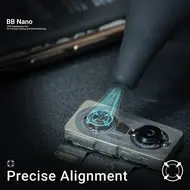 2UUL DA90 BB nano violent electric air blowing Rechargeable fan for rapid cooling of mobile motherboard components 840