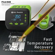 2UUL FD01 FIND210 High-Power AC Transformer Soldering Station With C210 Handle And Soldering Tips For PCB Board Welding Rework 841