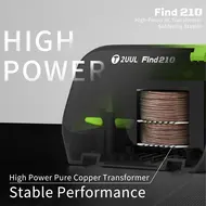 2UUL FD01 FIND210 High-Power AC Transformer Soldering Station With C210 Handle And Soldering Tips For PCB Board Welding Rework 841