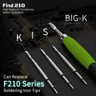 2UUL FD01 FIND210 High-Power AC Transformer Soldering Station With C210 Handle And Soldering Tips For PCB Board Welding Rework 841