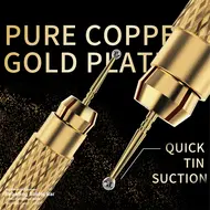 2uul SC96 Gold Plated FPC Connector Reballing Solder Bar (without Handle) - 5Pcs 853