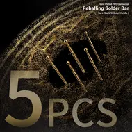 2uul SC96 Gold Plated FPC Connector Reballing Solder Bar (without Handle) - 5Pcs 853