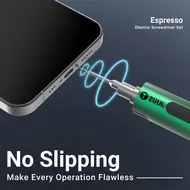 2uul SD11 Espresso Electric Screwdriver Set Designed for Phone Repair 842