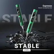 2uul SD11 Espresso Electric Screwdriver Set Designed for Phone Repair 842