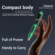 2uul SD11 Espresso Electric Screwdriver Set Designed for Phone Repair 842