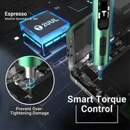 2uul SD11 Espresso Electric Screwdriver Set Designed for Phone Repair 842