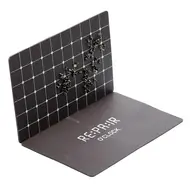 2uul ST99 REPAIR OCLOCK Black Double-Sided Magnetic Screw Pad 854