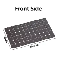 2uul ST99 REPAIR OCLOCK Black Double-Sided Magnetic Screw Pad 854