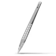 2UUL TW31 Ultrahard Insulative Ceramic Tweezer Anti-Static No Deformation Not Conductive Mobile Phone CPU IC PCB Repair Tweezers 843