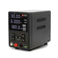 YCS 3060 Power Supply 30V 6A 180W High-Power for Mobile Phones Maintenance DC Ammeter Burning Machine Short Circuit Repair Tools 845