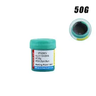 Low Temp Solder Paste for SMD IC BGA PCB Repair 138°C Lead-free Soldering Paste Needle Syringe Flux Tin No Clean Paste Welding 826