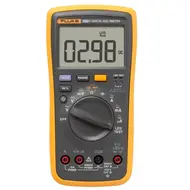 Fluke 18B+ Digital Multimeter AC/DC Voltage Current LED Test Auto Manual Range Resistance Capacitance Tester 846