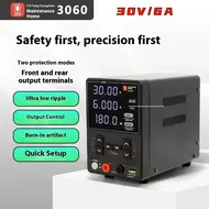 YCS 3060 Power Supply 30V 6A 180W High-Power for Mobile Phones Maintenance DC Ammeter Burning Machine Short Circuit Repair Tools 845