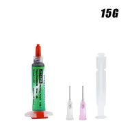 Low Temp Solder Paste for SMD IC BGA PCB Repair 138°C Lead-free Soldering Paste Needle Syringe Flux Tin No Clean Paste Welding 826